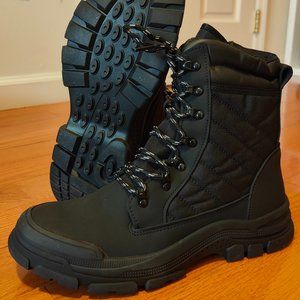 Work safety men shoes, steel toe